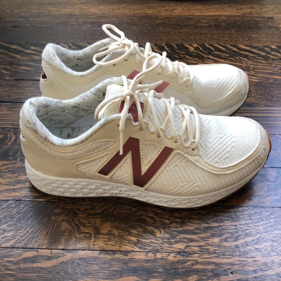 fresh foam zante rose gold new balance